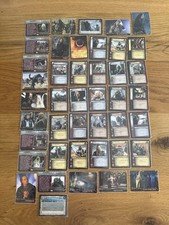 Herr Der Ringe Trading Cards Sammlung