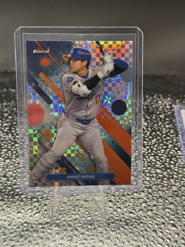 2025 Topps Finest Shohei Ohtani #16 Checkerboard Refractor Common