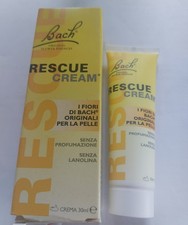 RESCUE CREAM 50ML crema cosmetica con essenze di FIORI di Bach