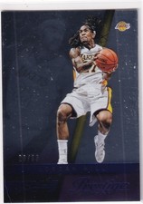 14/15 PANINI PRESTIGE JORDAN HILL BLUE BASE PARALLEL /99 #5