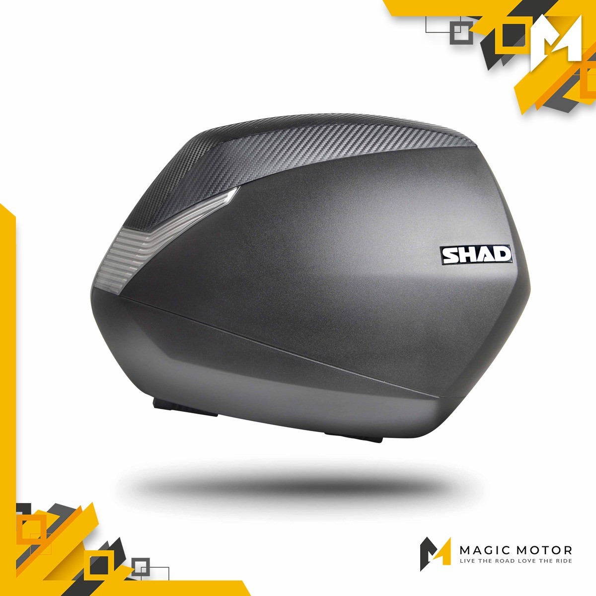 Shad Seitenkoffer Sh 36 Carbon-Look D0B36200-image