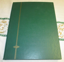 Stamp Album Full of World Stamps - Album size 12 inches x 9 inches
