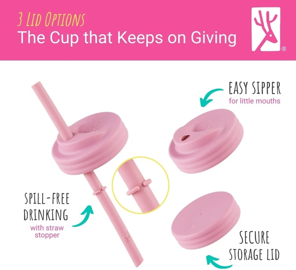 Frascos de albañil de vidrio 8 oz fundas de silicona y pajitas de silicona con tapones, tazas para sorber Foto 4 de 4