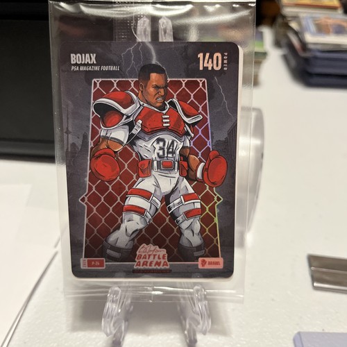 2026 Bo Jackson Battle Arena PSA Magazine Promo P-24 Battlefoil BOJAX