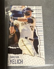 Christian Yelich 2021 Topps Rip - Mini Base Set Brewers Baseball #MRIP-CY /50