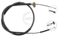 A.B.S. Bremsseil Seilzug Feststellbremse K14013 FüR Toyota Celica Liftback ST162