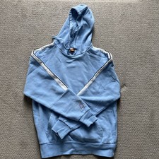 Ellesse Hoodie Sweatshirt - Size Large Baby Blue
