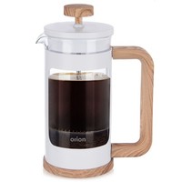 Kaffeepresse Glas Whiteline 400Ml French Press Kaffeebereiter Teebereiter