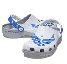 Crocs Classic US Air Force Men's Clog Size 12, 13 NWT