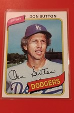 1980 Topps - Don Sutton #440