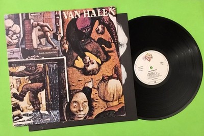 Van Halen - Fair Warning - Vinyl LP Album Warner Bros. 1.St. Original Ita1981 EX