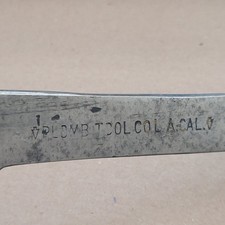 Rare 1920s Plomb Open End Wrench Offset Tool 58 34 Vintage Antique Usa Tools Rare 1920s Plomb Open End Wrench Offset Tool 58 34 Vintage Antique Usa Tools