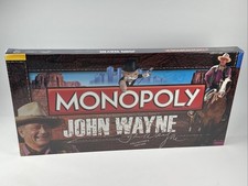 Monopoly John Wayne Collector s Edition Board...