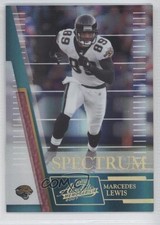 2007 Playoff Absolute Memorabilia Spectrum Gold 2/25 Marcedes Lewis #129 pn1