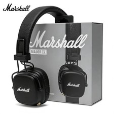 Marshall Major IV Wireless Bluetooth Headphones On-Ear Foldable Deep Bass Headse
