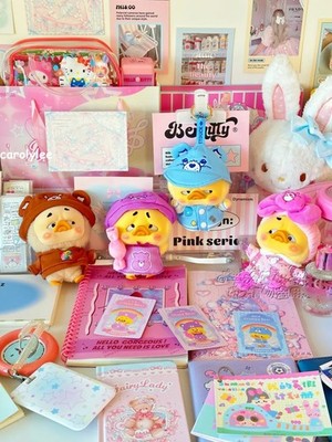 Care Bears X UpsetDuck Be Rainbow Duck Series Plush Confirmed