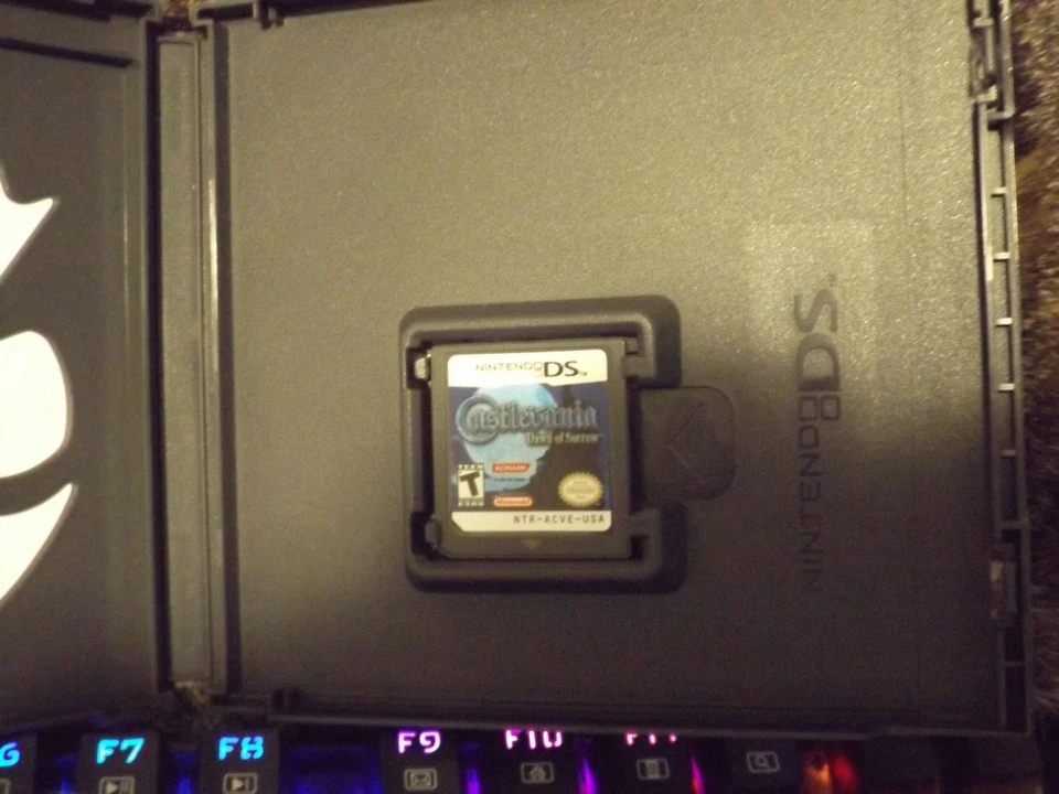 Castlevania: Dawn of Sorrow Nintendo DS, 2005 - Authentic Game - Printed Cover! - Image 2 of 2