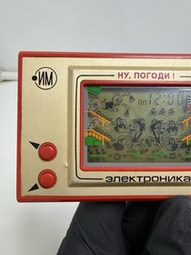 VINTAGE SOVIET  NU POGODI WOLF CATCH EGG USSR ELEKTRONIKA GAME & WATCH