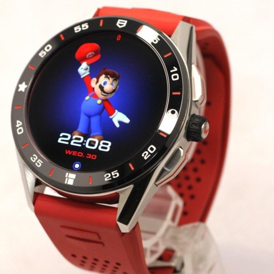 TAG Heuer Connected Super Mario Limited Edition Smartwatch