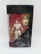 Hasbro Star Wars The Black Series Rey  Jakku  & BB-8  02