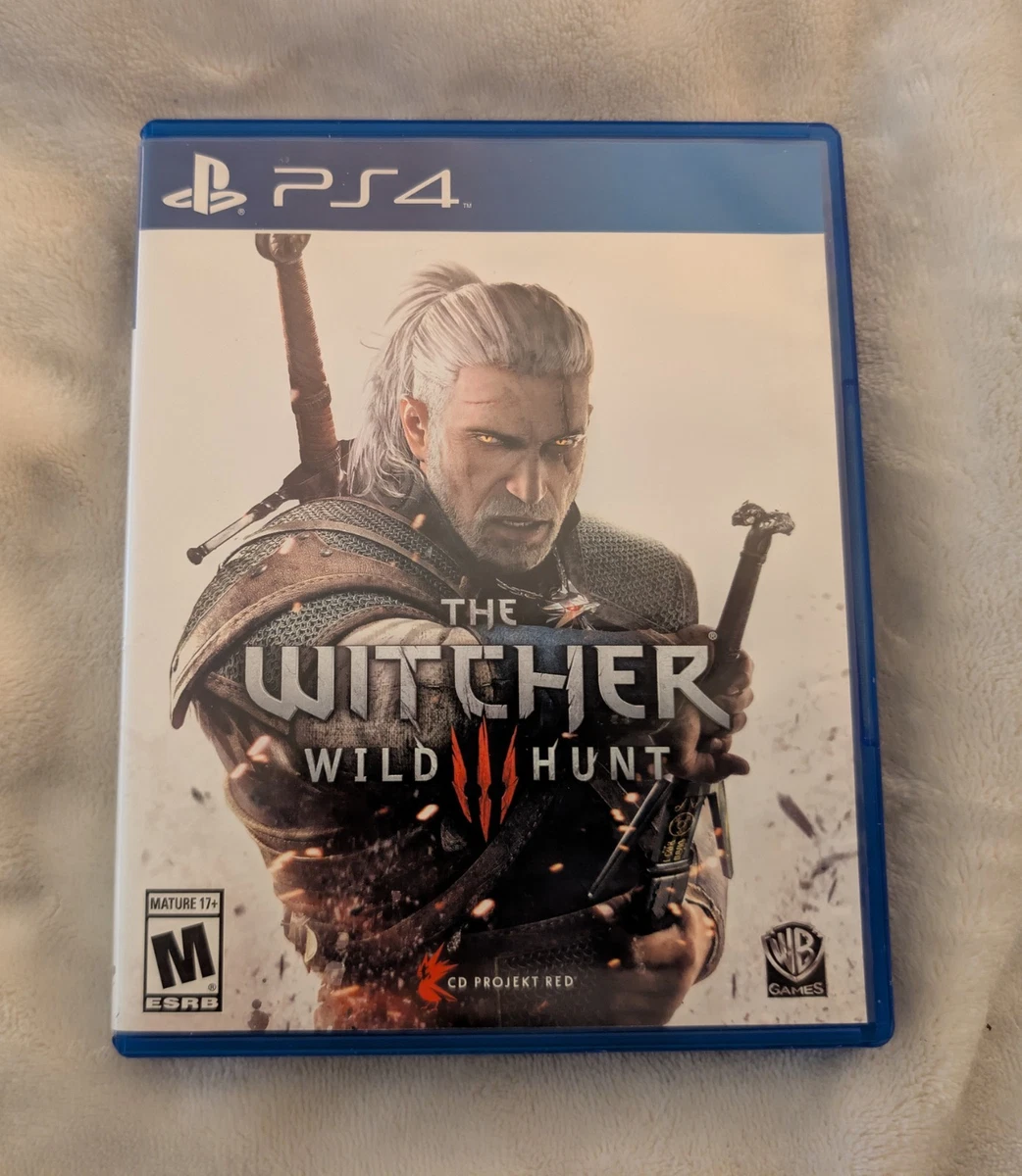 Sony PlayStation 4 Video Games The Witcher for sale | eBay