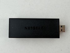 NETGEAR A6210 USB 3.0 Wi-Fi Adapter Black WPS Button for PC High-Speed Wireless