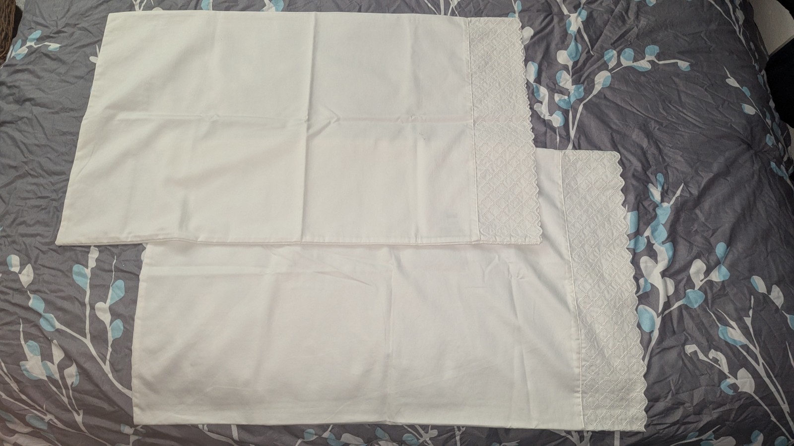 Hotel Collection Classic Pillowcase Set Standard/Queen Set O
