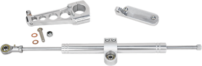 Custom Cycle Front Steering Damper Kit fits 1997-2007 Harley Custom Cycle Front Steering Damper Kit fits 1997-2007 Harley