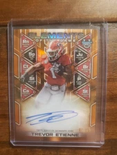 2024 Bowman's Best U Elements of the Game Auto /25 Trevor Etienne