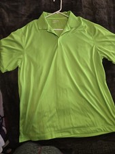 Nike mens polo golf shirt dri-fit XL