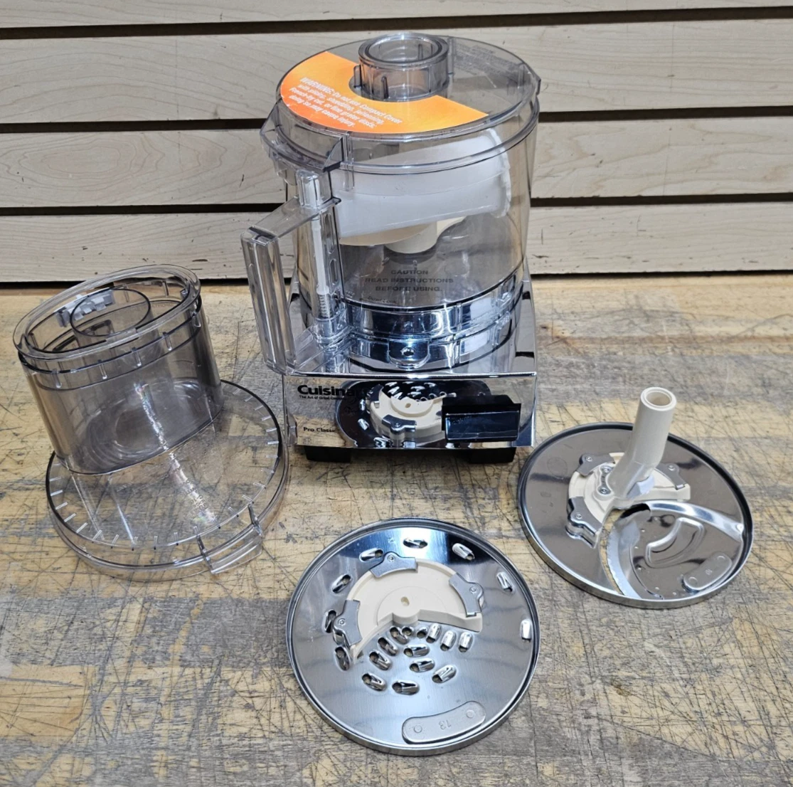 Cuisinart Food Processor 7 for sale | eBay