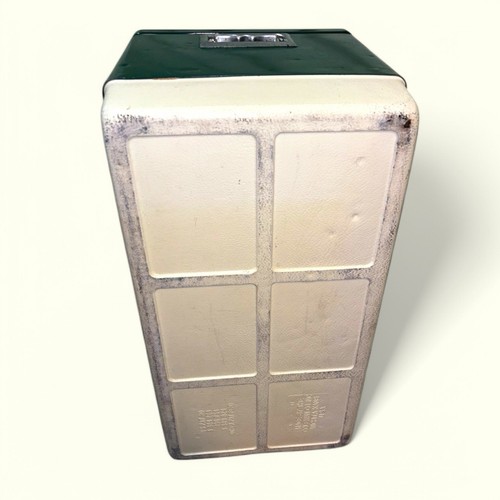 Vintage 1982 Large 72qt Coleman Cooler 28”W x 16”H x 15”D - Bild 5 von 12