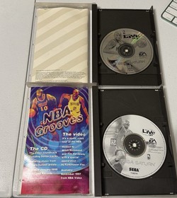 NBA Live 97 & 98 (Sega Saturn) Tested & Working