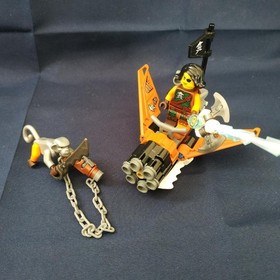 LEGO Ninjago 70602 Jay's Elemental Dragon Incomplete Instructions 15x11x2in Size