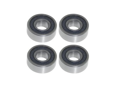 4x Kugellager R188 2RS 1/4x1/2x3/16 zoll Radial Rillenkugellager Wälzlager