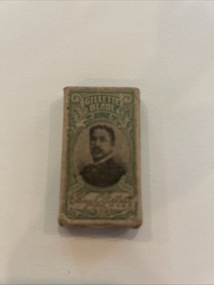 Antique Gillette Razor Blades Circa 1904 (Original container with 13 blades) 