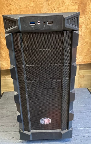 Cooler Master K280 Gaming PC Case - Mid Tower ATX Chassis w/ Front Fan USB 3.0