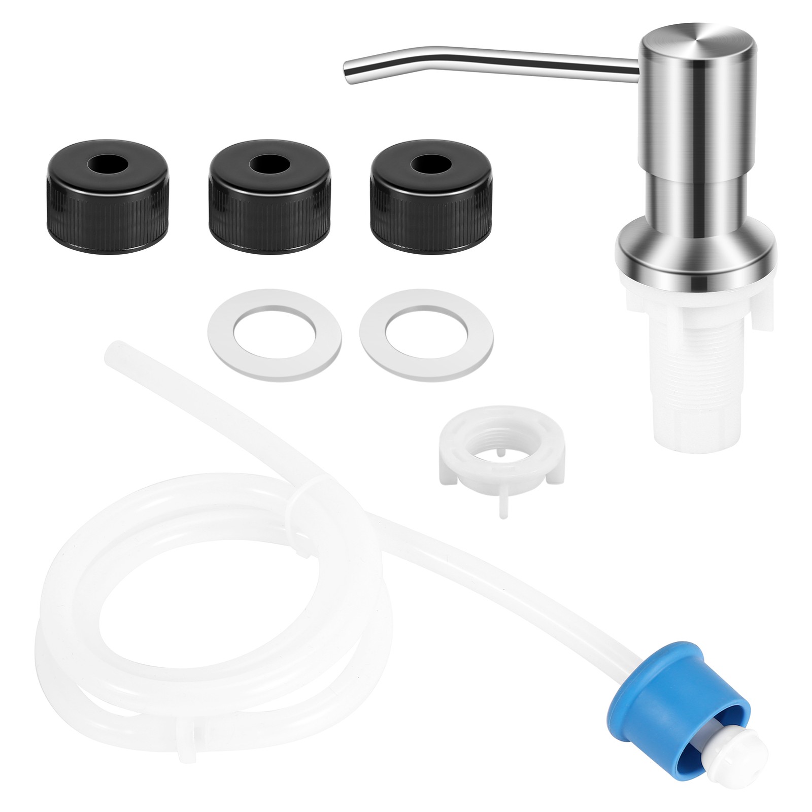 Soap Dispenser for Kitchen Sink Built in Countertop Soap Dispenser Pump8676