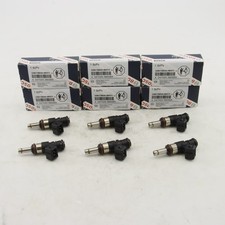 6pcs Genuine Bosch 0280158040 Ev14 980ccmin High Resistance Fuel Injectors 6pcs Genuine Bosch 0280158040 Ev14 980ccmin High Resistance Fuel Injectors