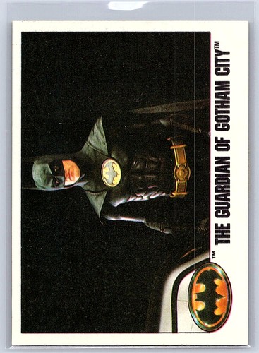 The Guardian of Gotham City #132 1989 Topps Batman card