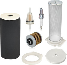 Air Filter Cage Holder with End Cap Kit for Yamaha Grizzly 600 1998-2001
