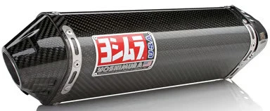 Silenciador de fibra de carbono Yoshimura TRC Street Series Slip-On motocicleta 1362272 Foto 2 de 4
