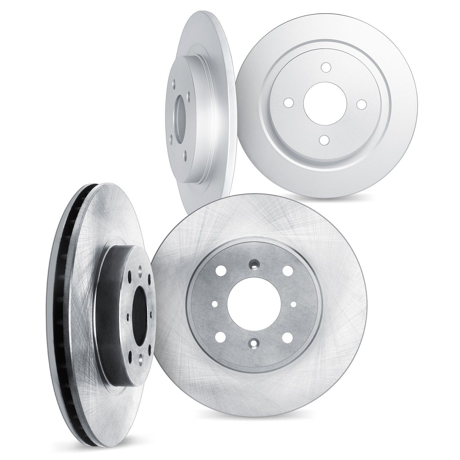 Dynamic Friction 6004-74015 DFC Brake Rotors - Blank