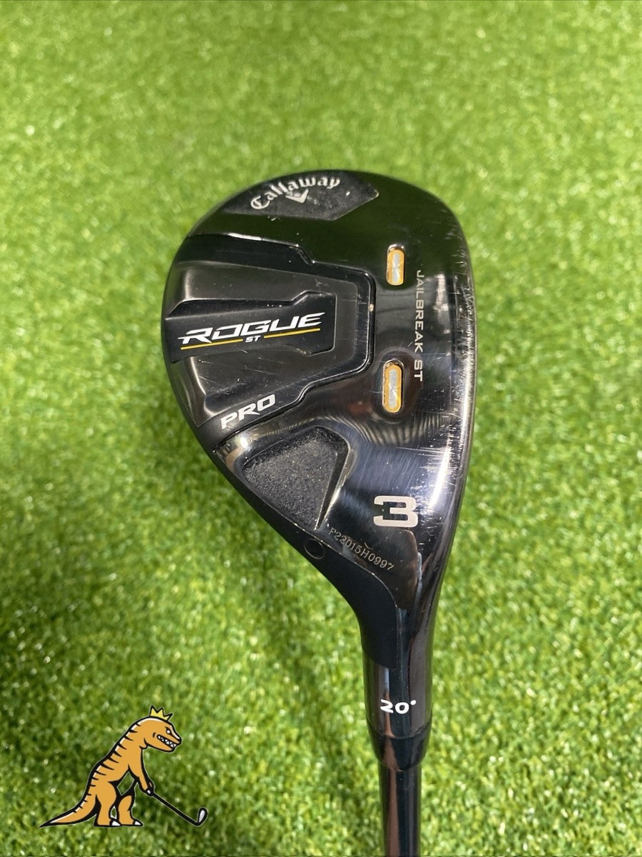 Used RH Callaway Rogue ST Pro 20* 3 Hybrid Tensei AV 75g Stiff