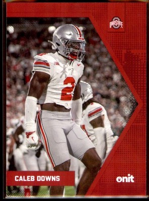 Caleb Downs #B-18 2025 ONIT Athlete Ohio State Buckeyes