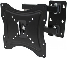 Staffa Braccio Tv Supporto a Muro per Monitor Lcd Led Plasma Da 14 a 42 Pollici