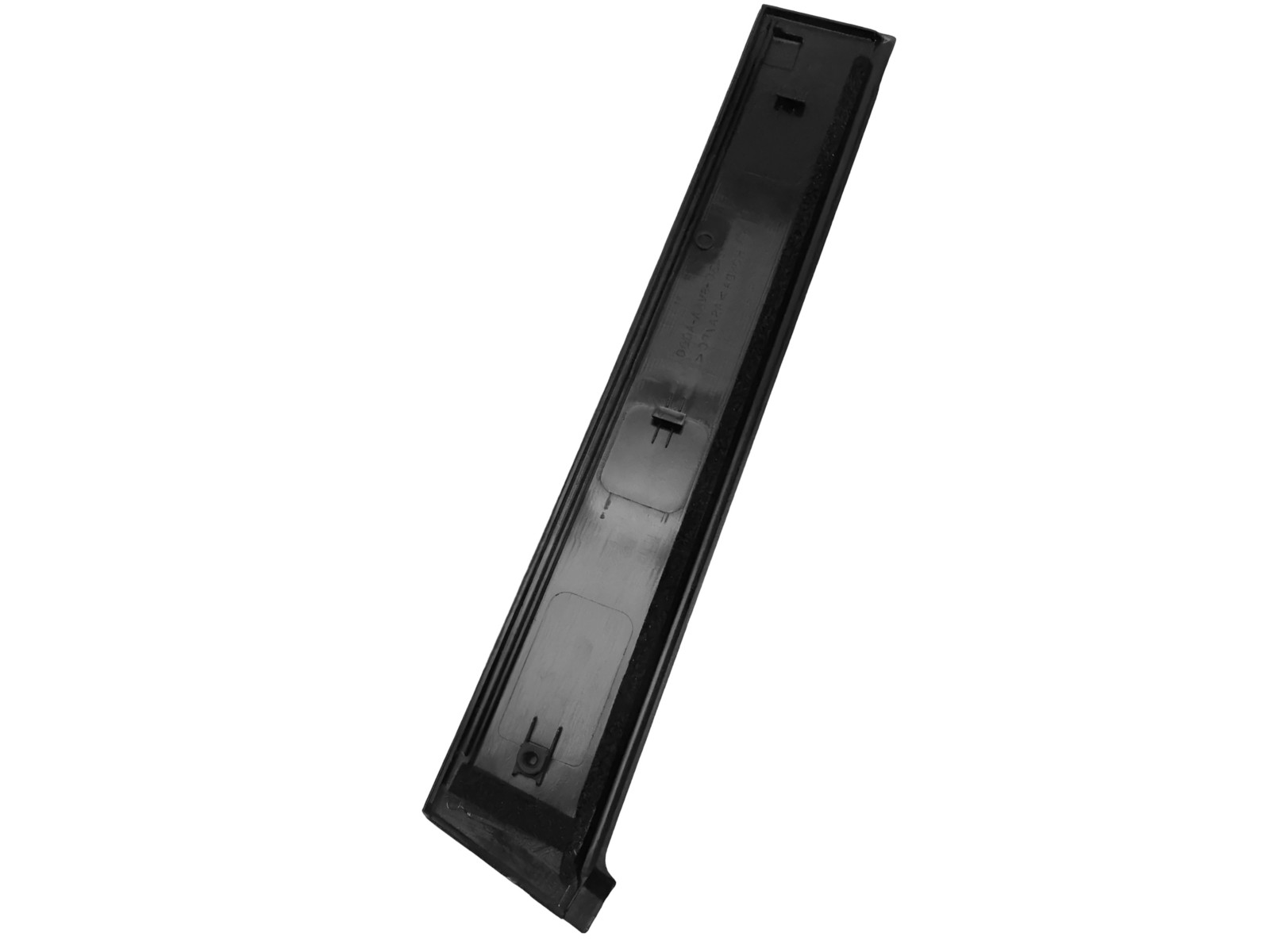 2006 Honda Civic Coupe Front Left Driver Side Door Window Trim - Thumbnail 2