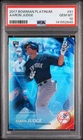 2017 Bowman Platinum Aaron Judge #91 Rookie Card PSA 10 GEM MINT