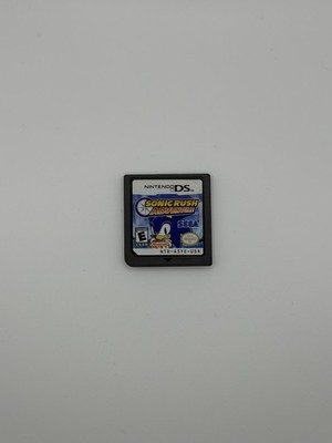 Sonic Rush Adventure (Nintendo DS) - Authentic & Tested