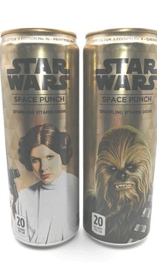 Collectors Edition CHEWBACCA (no.4) and LEIA (No.10)  Star Wars Space Punch 2017